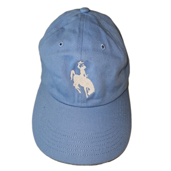 Wyoming Cowboys NCAA College Football, Jackson Hole, Adjustable Hat~Blue - Picture 1 of 5